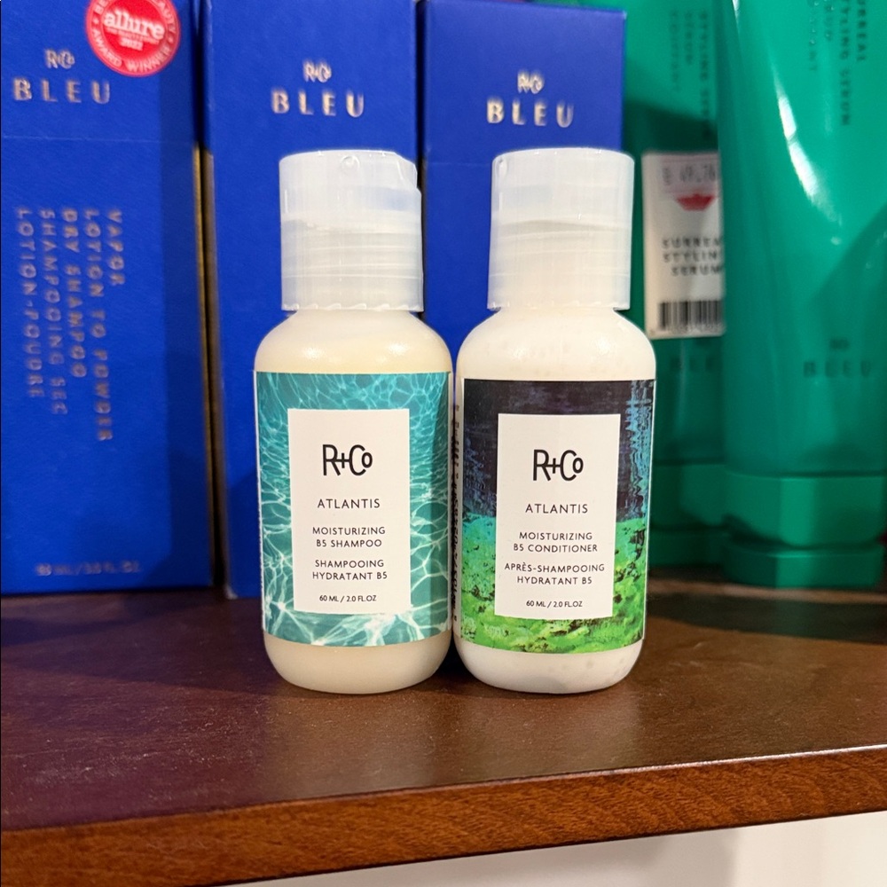 R+Co Atlantis Shampoo and Conditioner Set
Travel Size Last Set Left!